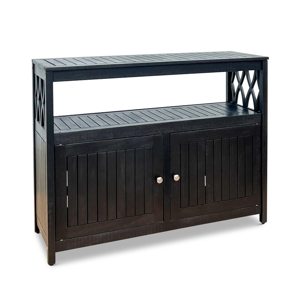 DTY Outdoor Living Longs Peak Eucalyptus Sideboard