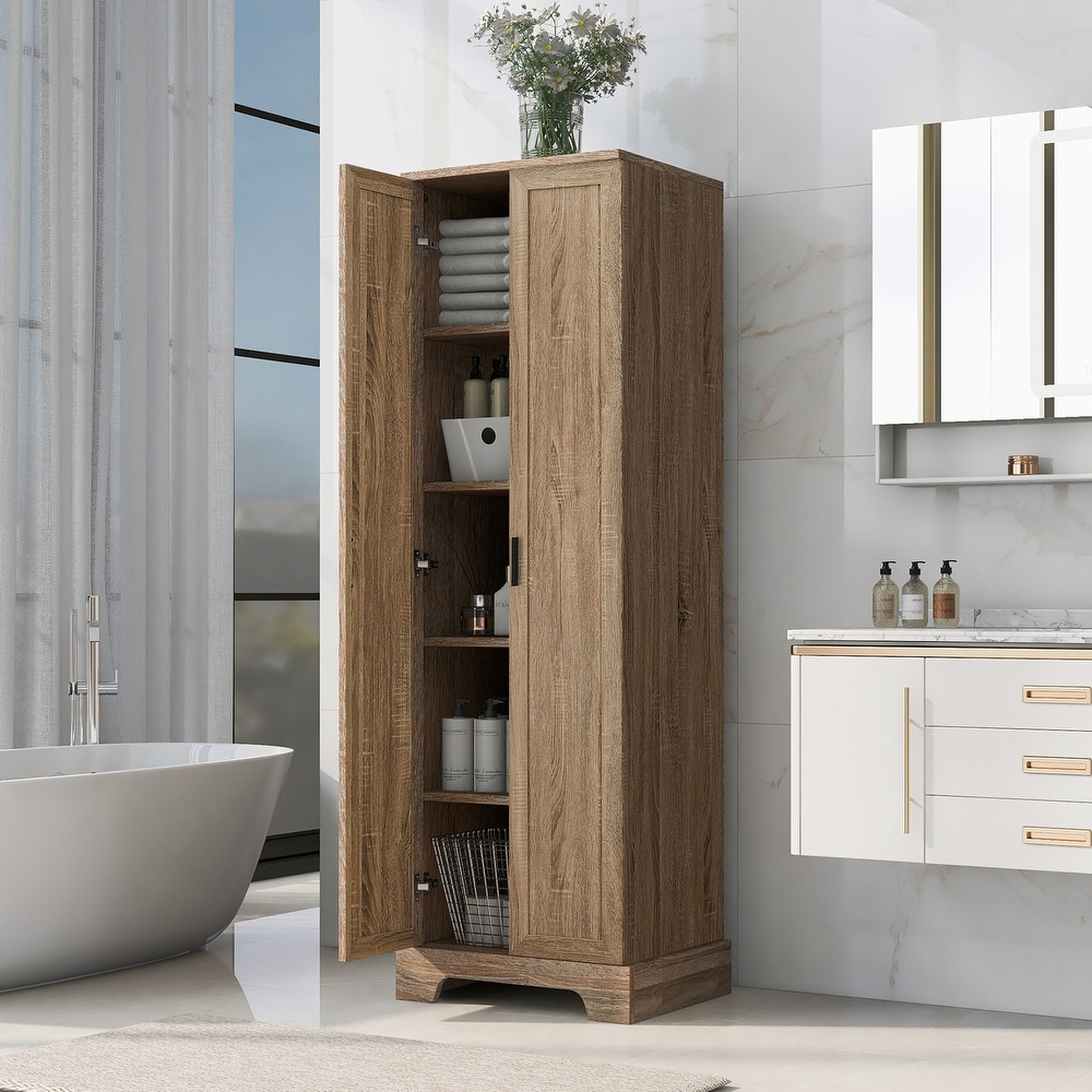 Calianna Linen Tower Bathroom Cabinet