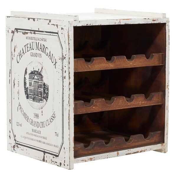 Wine sales box rack