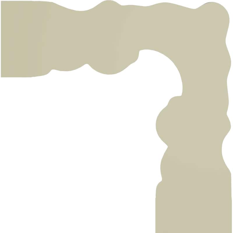 5 1/8"W x 5 1/8"H Seville Panel Moulding Corner (matches moulding PML01X00SE)