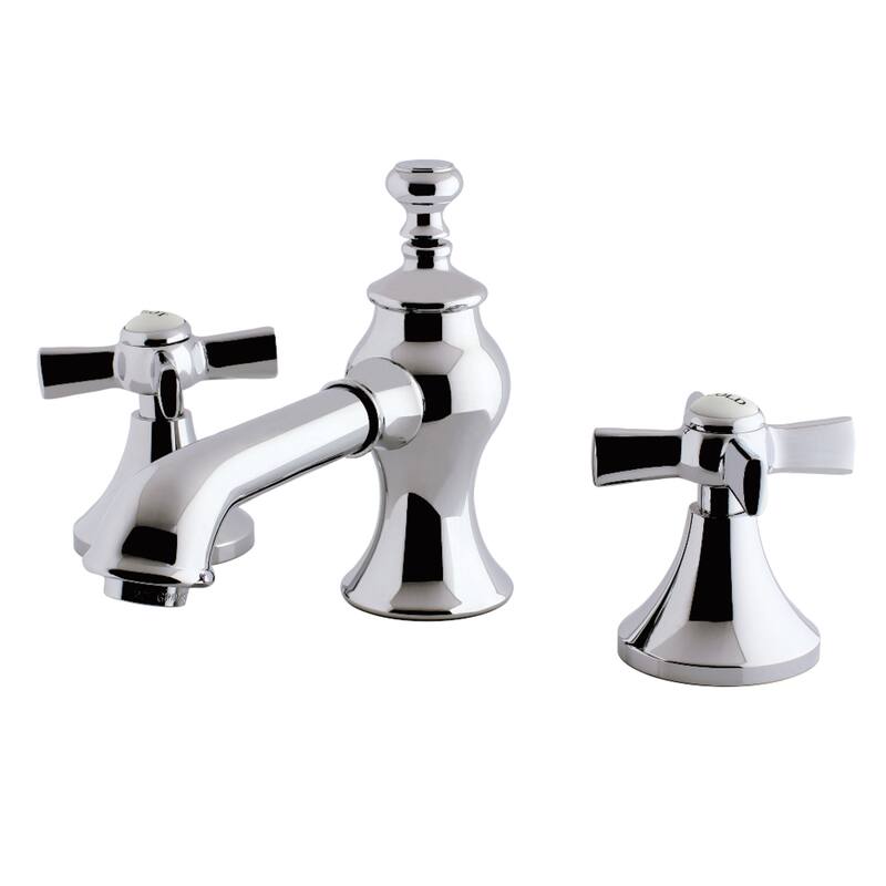 Kingston Brass Vintage Moderno Cross Widespread Bathroom Faucet