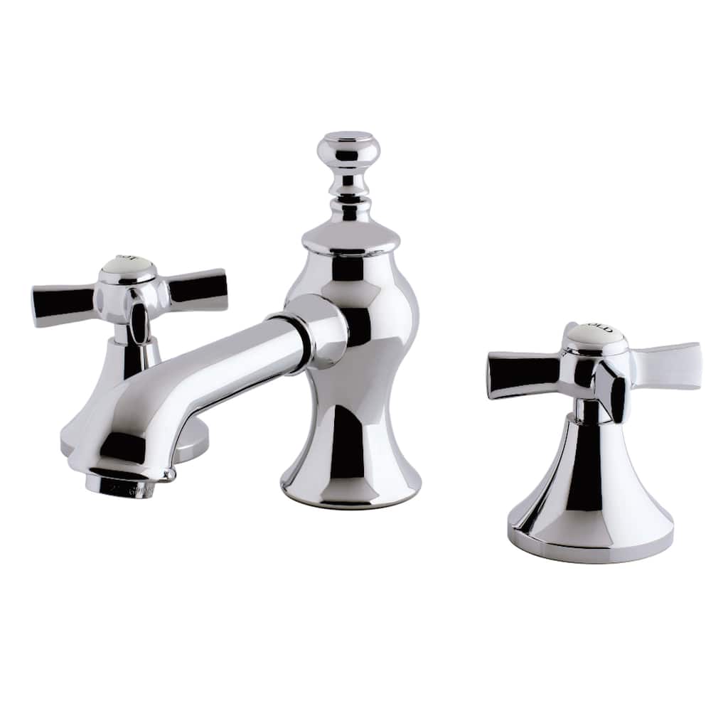 Kingston Brass Vintage Moderno Cross Widespread Bathroom Faucet