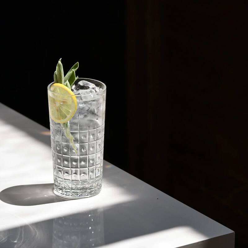 Bormioli Rocco Set of 4 Este Ounce Cooler Glasses