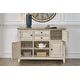 preview thumbnail 7 of 9, Simply Solid Celeste Dinette Table with 4 Chairs & Server - 6pc Set