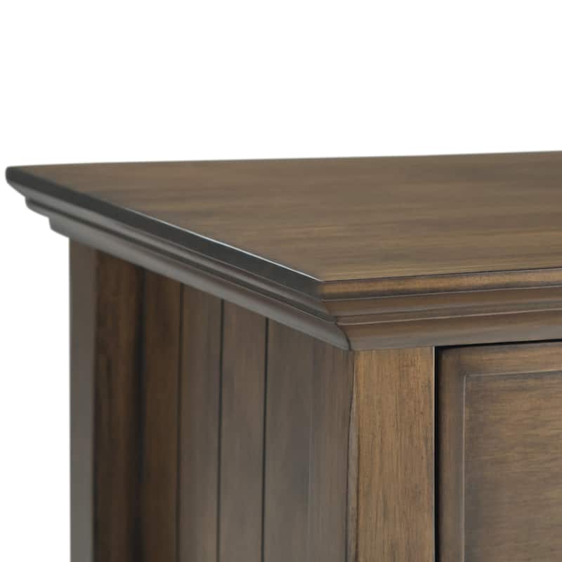 WYNDENHALL Normandy SOLID WOOD 24 inch Wide Bedside Nightstand Table