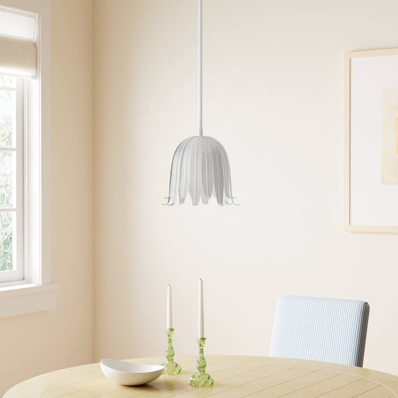 Acroma 1-Light Dome Dimmable Single Pendant - N/A