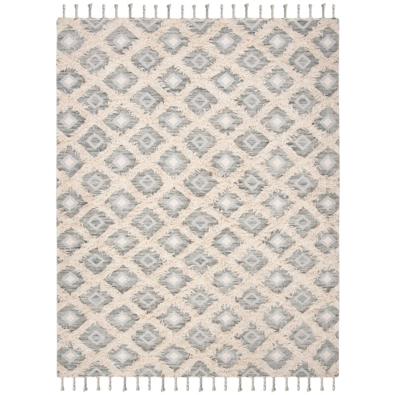 SAFAVIEH Hand-knotted Kenya Miluse Southwestern Tribal Wool Rug