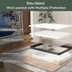 preview thumbnail 6 of 60, TokeShimi Modern Metal Frame Bathroom Vanity Wall Mirror