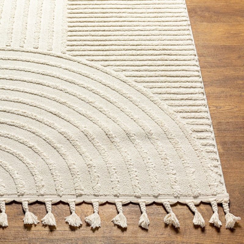 Livabliss Amarina Modern Geometric Area Rug