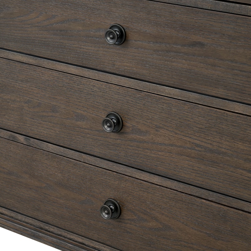 Madison Park Signature Victoria 4-drawer wood dresser (40")