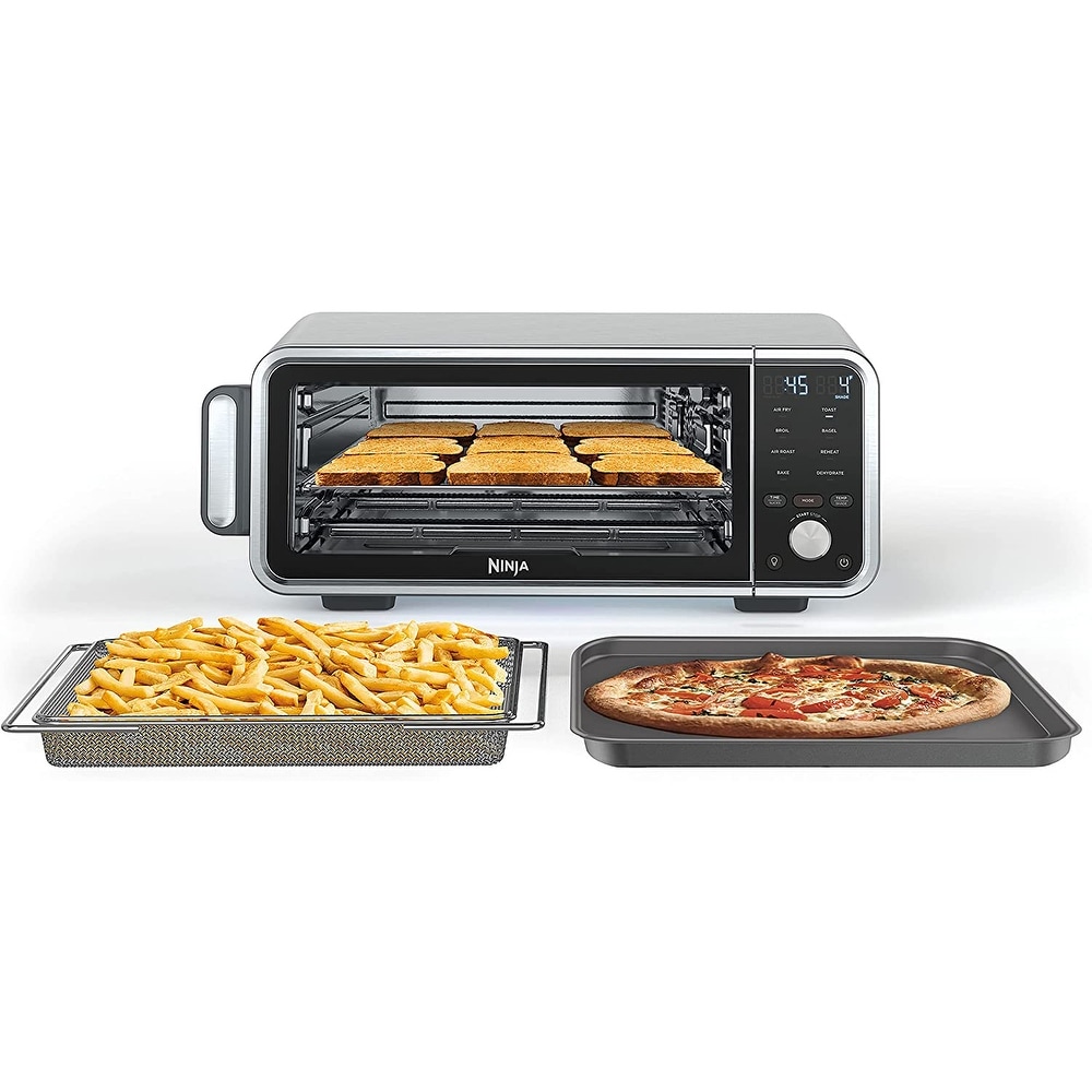 Restored Ninja SP101 Foodi 8-in-1 Digital Air Fry, Large Toaster