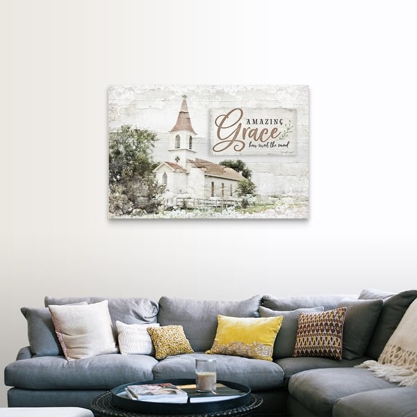 Amazing Grace Canvas Wall Art Overstock 26477520