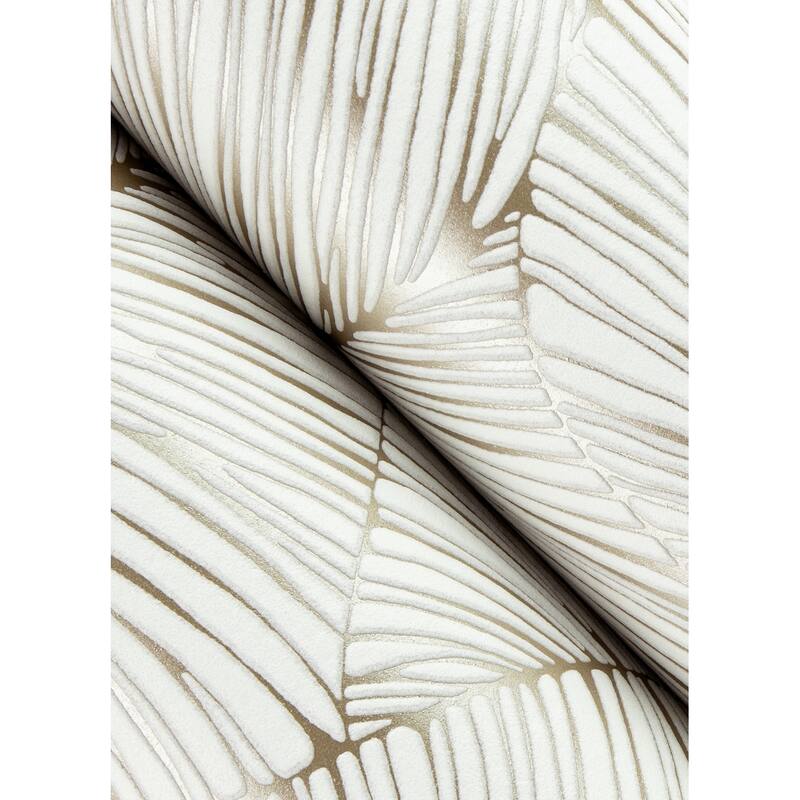 Advantage Eilian Gold Palm Wallpaper
