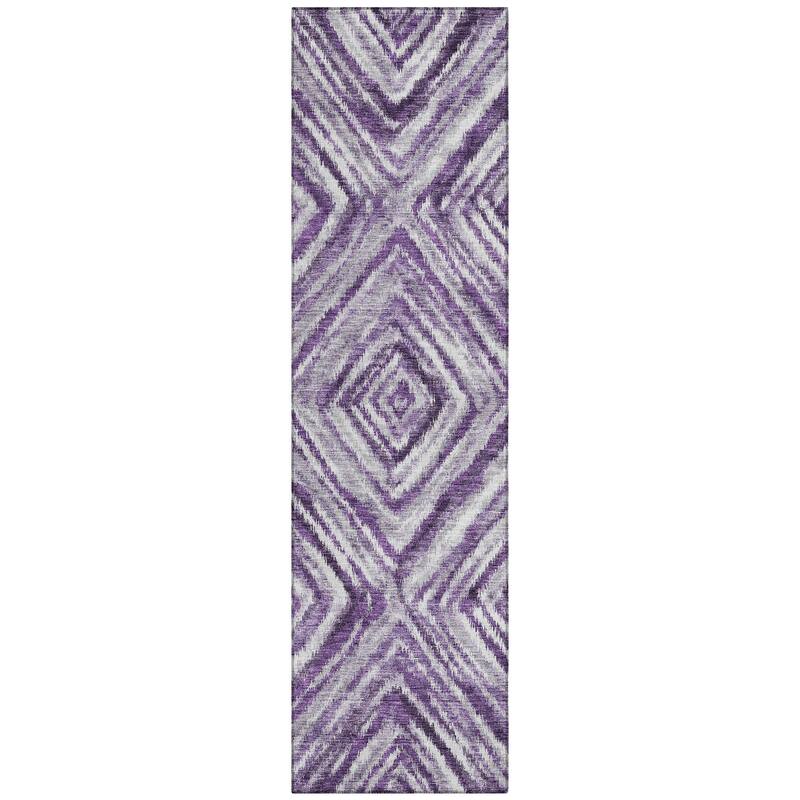 Machine Washable Indoor/ Outdoor Chantille Moroccan Boho Contemporary Rug