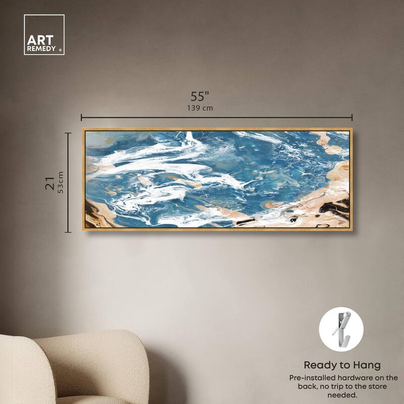 Brilliant Earth Panoramic Canvas by Art Remedy