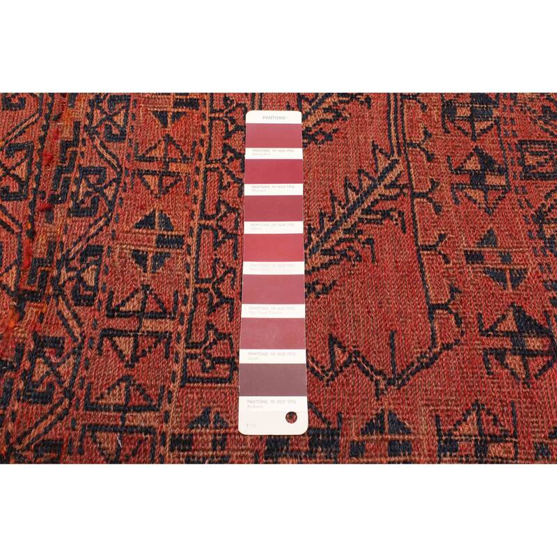 ECARPETGALLERY Flat-Weave Kashkoli FW Red Wool Tapestry Kilim - 2'9 x 5'0