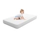preview thumbnail 1 of 15, Safety 1st Cozy Snuggles Standard Firm Baby Crib & Toddler Bed Mattress, Waterproof and Stain Resistant Cover, White