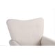 preview thumbnail 7 of 15, Rocking Chair for Nursery, Upholstered High-Back Accent Arm Chair, Comfortable Rocker Fabric Padded Seat