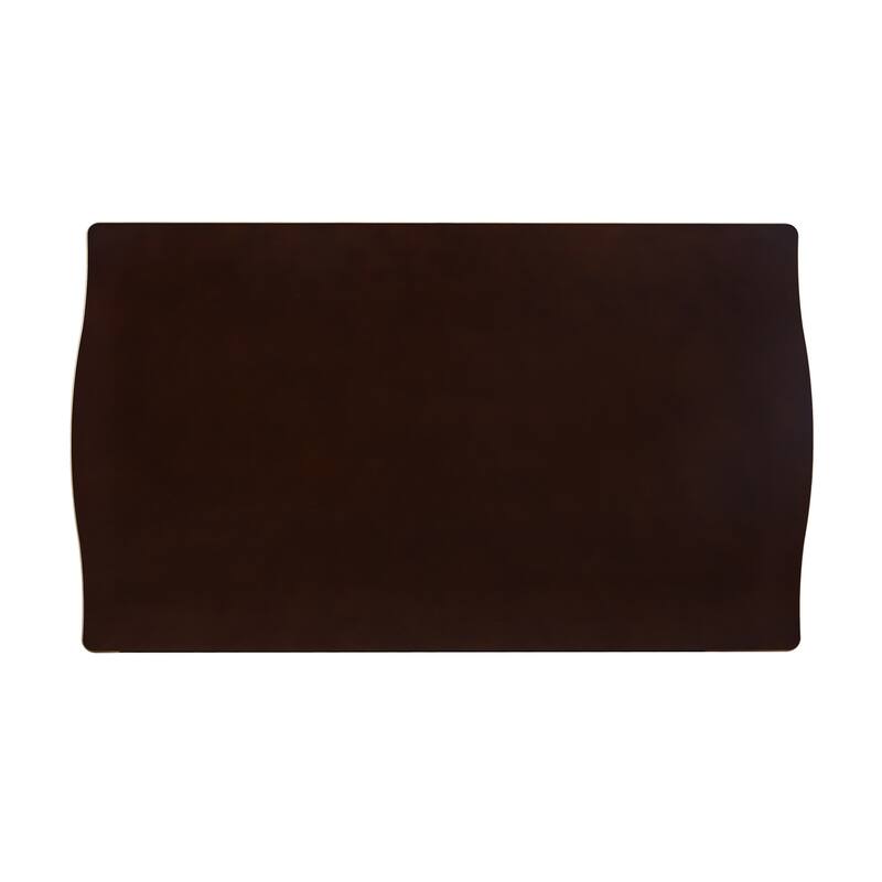 6-Piece Wood Dining Table Set, Kitchen Table Set with 4 High-Back Upholstered Chairs and Bench for Living Room