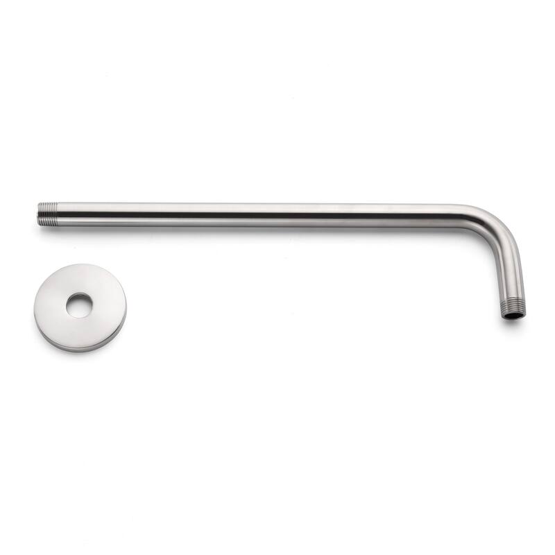 Luxier RA02 15 in. Shower Arm and Flange