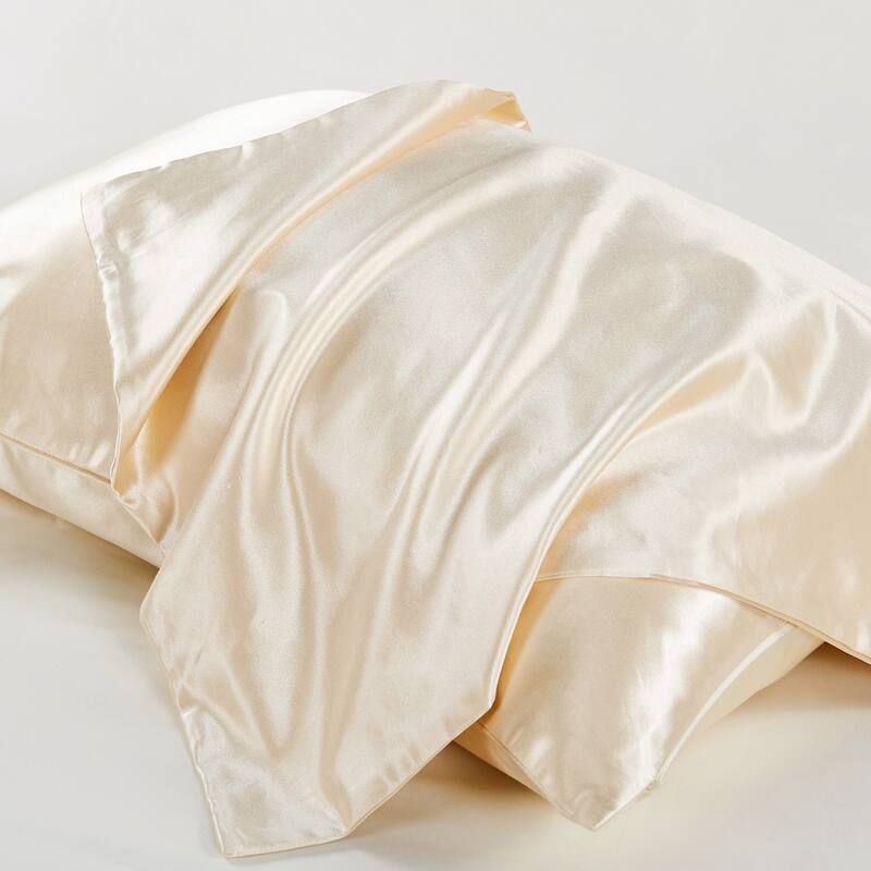 1PC 32 Momme Silk Cotton Pillow Sham for Hair and Skin