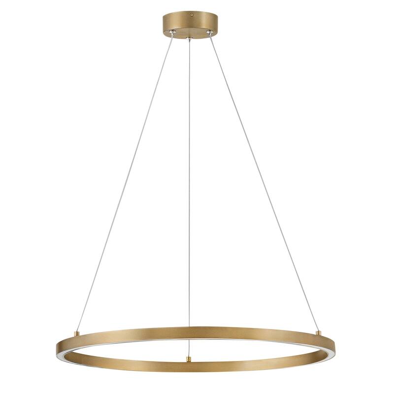 Lark 83464 Kenna 25" Wide LED Ring Chandelier