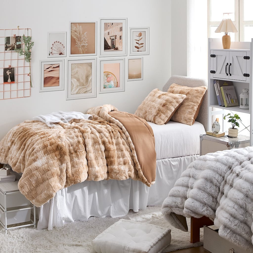 Chunky Bunny Spotty Yoga - Coma Inducer® Comforter - White Tan