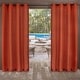 preview thumbnail 12 of 33, ATI Home Delano Indoor/Outdoor Grommet Top Curtain Panel Pair