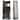 Costway Mirrored Jewelry Cabinet Armoire Lockable Standing Storage - See Details