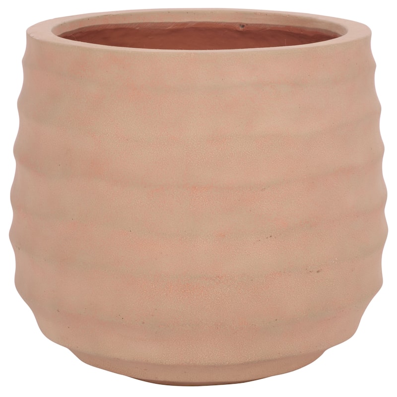 SAFAVIEH Outdoor Living Marta Planter Pot - 16"W x 16"D x 14"H - Terracotta