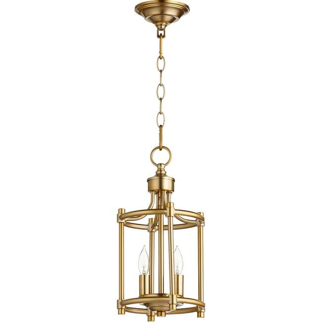 Quorum International Rossington 2 Light 8" Wide Taper Candle Mini
