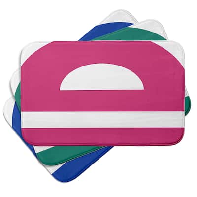 Lock Bath Mat