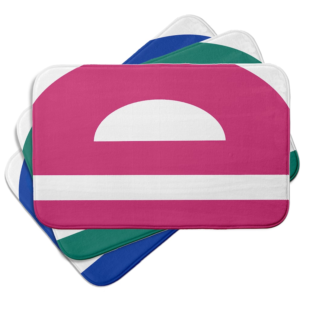 Lock Bath Mat