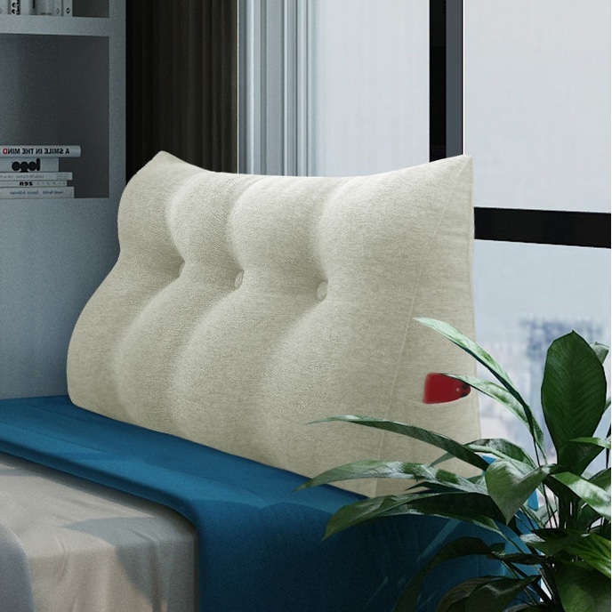 WOWMAX Back Rest Wedge Support Pillow Daybed Pillow - Bed Bath & Beyond -  29166791