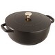 preview thumbnail 2 of 37, Staub Cast Iron 3.75-qt Essential French Oven