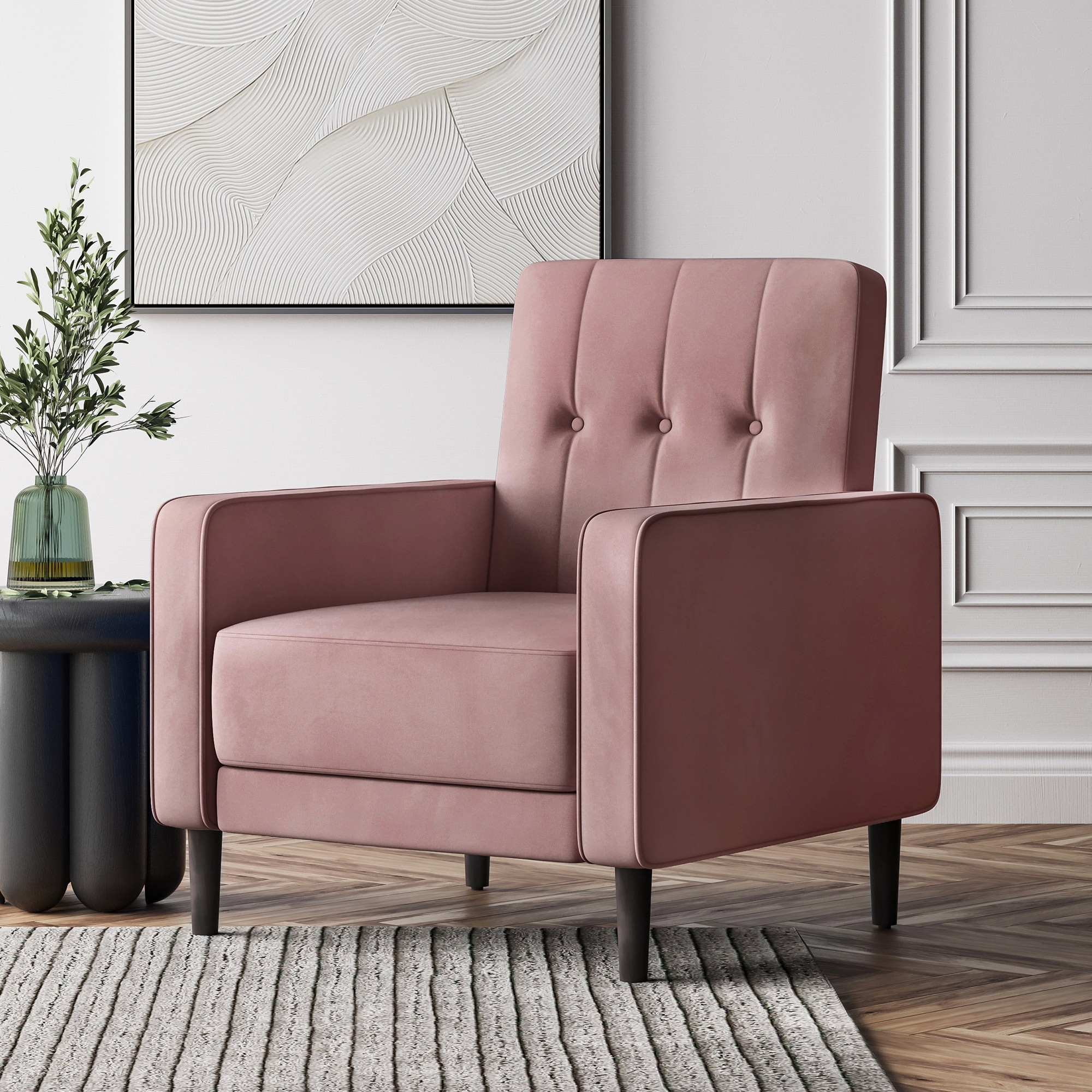 Dhp pin deals tufted accent chair