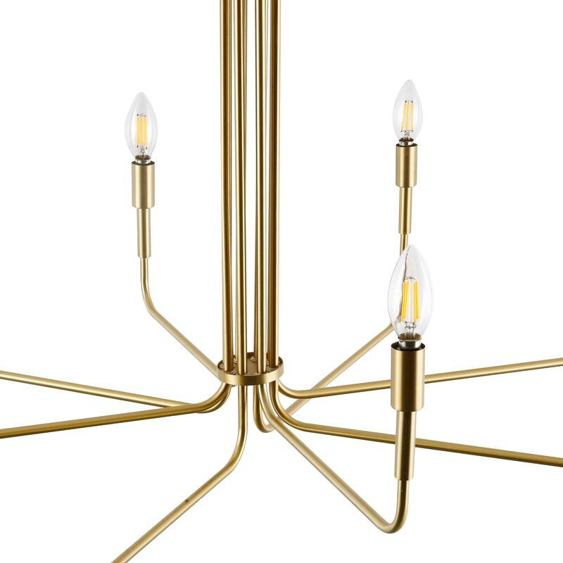 Light Society Bella 8-Light Chandelier