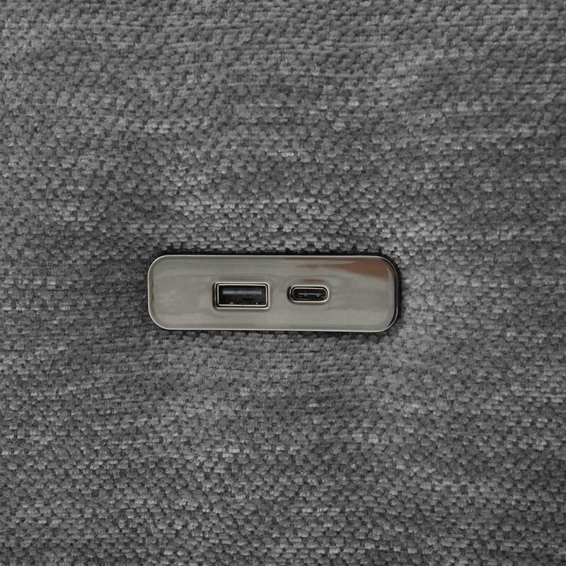 Modern Sectional Sofa Modular Sofa 85.4" U-shaped Sofa Couch Sofa Bed L-shaped Sofa with a Movable Ottoman