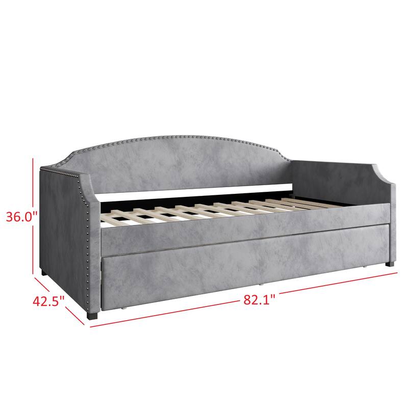 Clayfell Kilgore Upholstered Twin Daybed