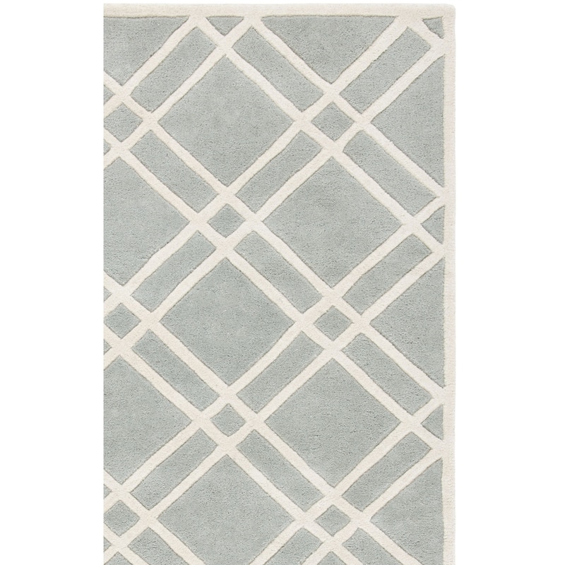 SAFAVIEH Handmade Chatham Geronda Modern Moroccan Wool Rug