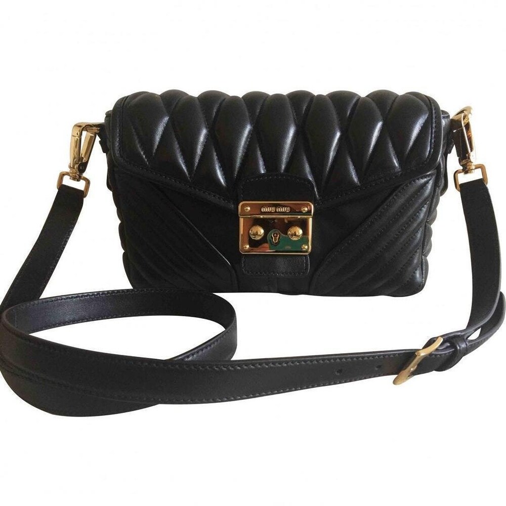 Miu miu nappa biker bag shop