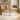 HULALA HOME Catalina Modern Dinning Chair with Curved Wooden Backrest