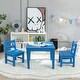 preview thumbnail 16 of 34, Gymax 2 PCS Kids Chairs Indoor Outdoor Heavy-Duty All-Weather Children
