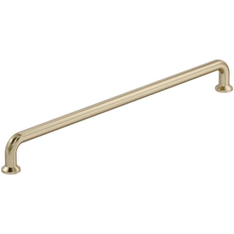 Amerock BP36967 Factor 18" Center to Center Handle Cabinet Pull - Golden Champagne
