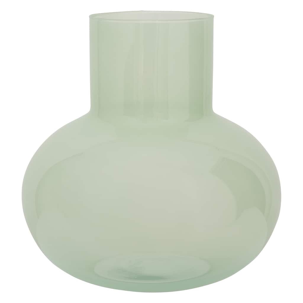 Collo Decorative Vase - 11" - Light Green