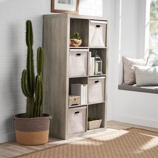 Indoor Storage 8 Cubic Storage Box Living Room Bedroom Bathroom Locker ...