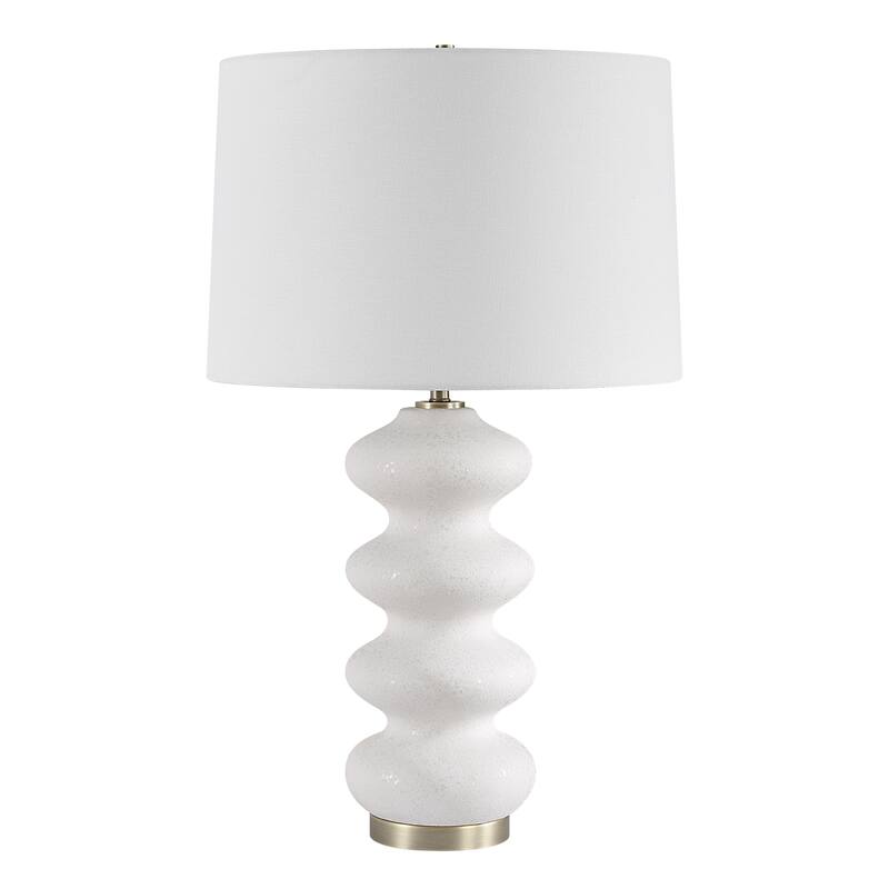 Uttermost Liora White Table Lamp - 26.25" H X 16" W X 16" D