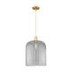 Option Satin Gold / Light Smoke