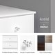 preview thumbnail 9 of 30, Prepac Astrid 6 Drawer Double Dresser for Bedroom, Wide Chest of Drawers, Bedroom Furniture,Traditional Furniture
