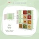 preview thumbnail 13 of 19, Costway 12-Cube Kids Wardrobe Baby Dresser Bedroom Armoire Clothes